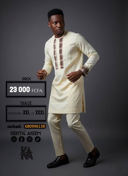 Ensemble Tunique Homme