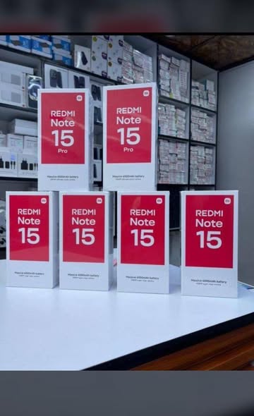 Redmi Note 15 Pro available