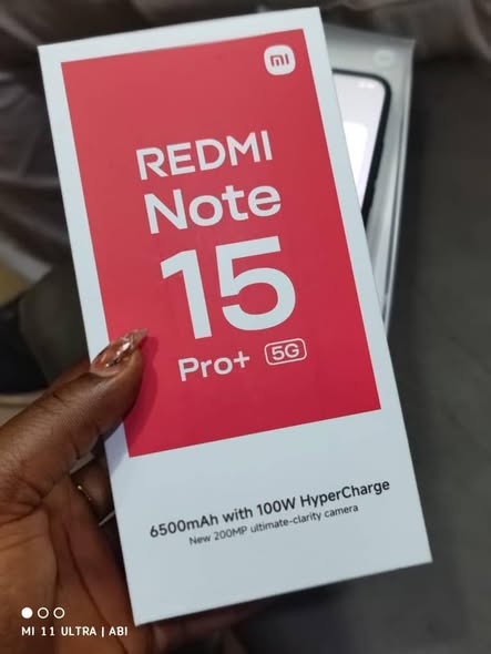 Redmi Note 15 Pro available