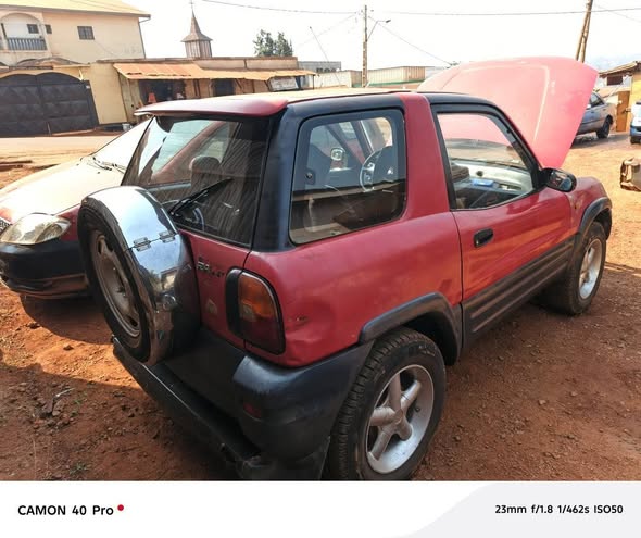Voiture RA4 Moteur 3s manuel