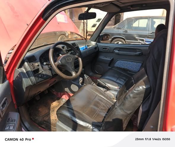 Voiture RA4 Moteur 3s manuel