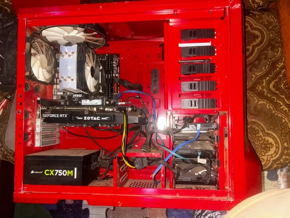 Pc gamer rayzen 5 16G gaming en ram