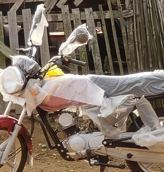 Moto TVS à vendre urgent