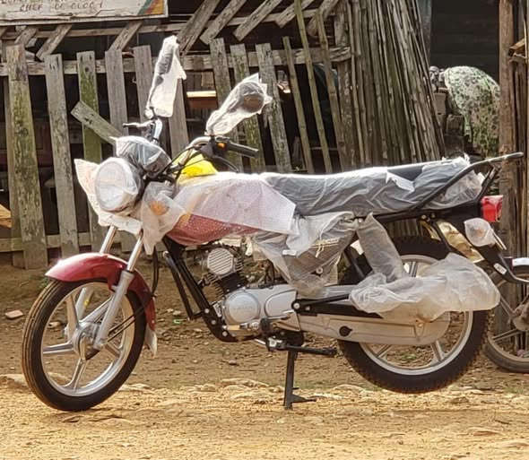 Moto TVS à vendre urgent