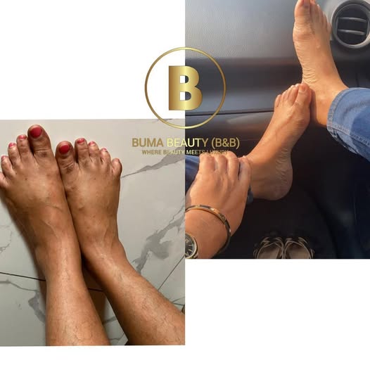 Soins pour pieds sans imperfections