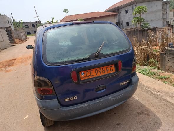 Renault Mégane Scénic à vendre