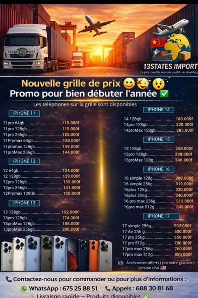 Super promo iPhone disponible maintenant