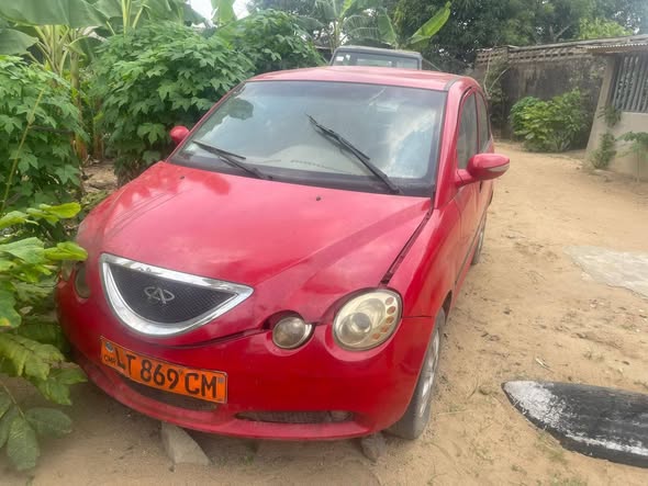 Toyota Chery tiggo essence manuel