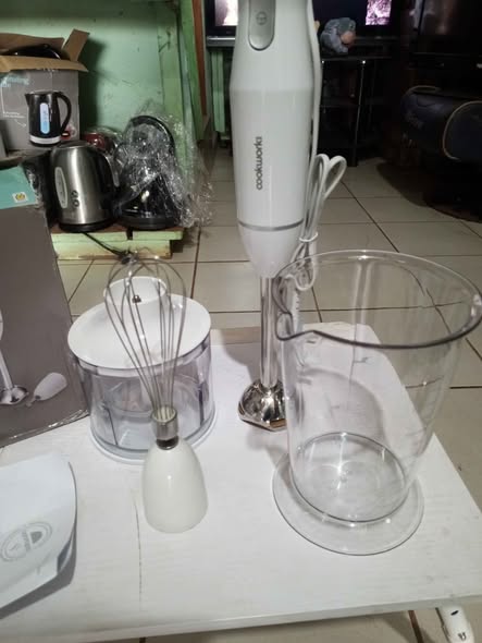 Mixeur Plongeant Multifonction 600W