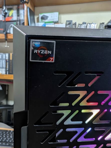 PC Gaming AMD Ryzen 7 avec RTX 2070 Super