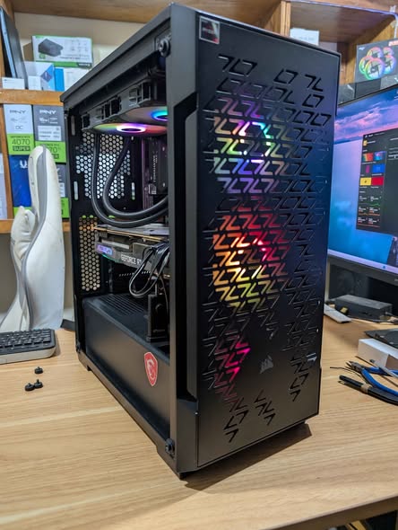 PC Gaming AMD Ryzen 7 avec RTX 2070 Super