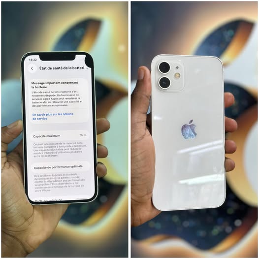 iPhone 12 en excellent état