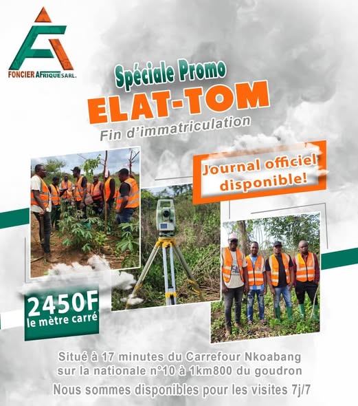Spéciale Promo ELAT-TOM