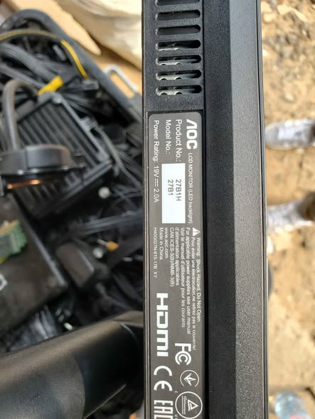 Moniteur Sans Bordure 27" AOC