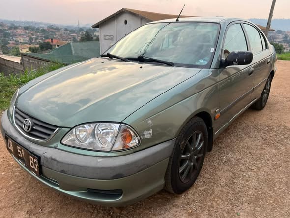Toyota Avensis 2002 à vendre