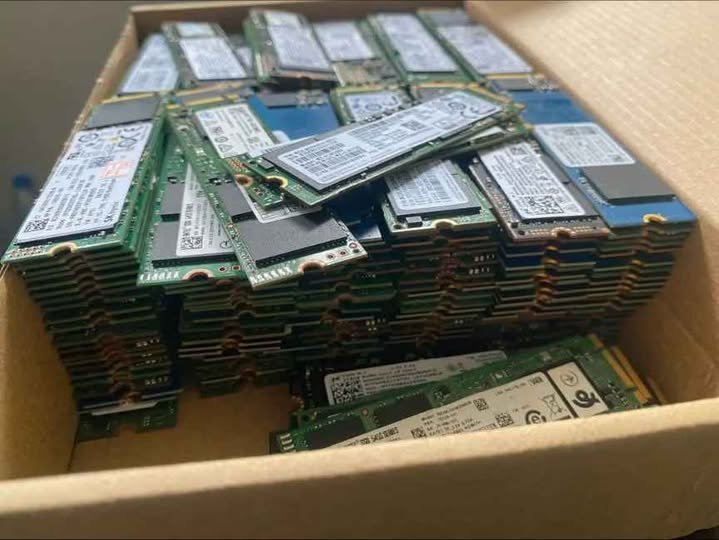 Disque dur SSD NVME et M2 disponible