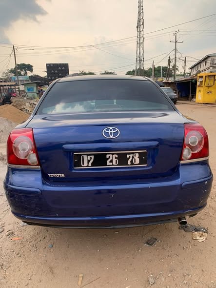 Toyota Avensis 2005 à vendre