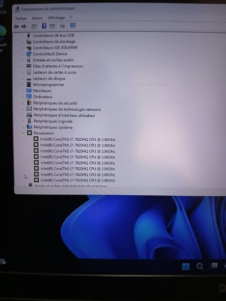 PC portable core i7 7e génération en vente