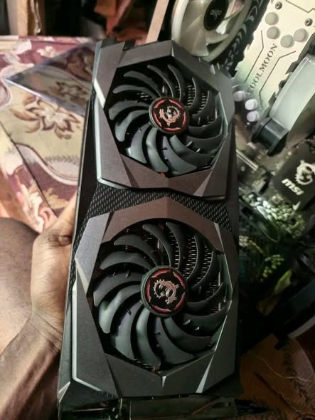 MSI GeForce RTX Graphics Card