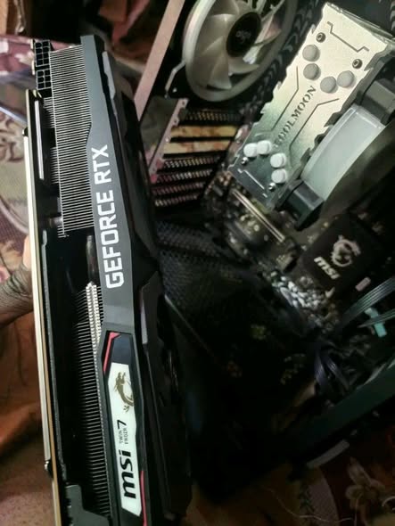 MSI GeForce RTX Graphics Card