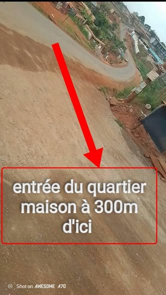 Maison à vendre à Nkoabang