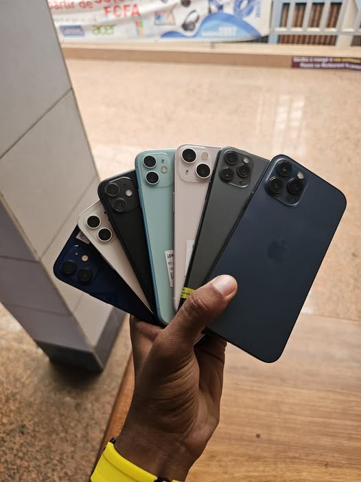 Promotion sur iPhones disponibles