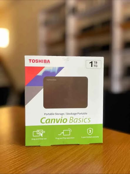 Disques durs externes neufs de qualité premium