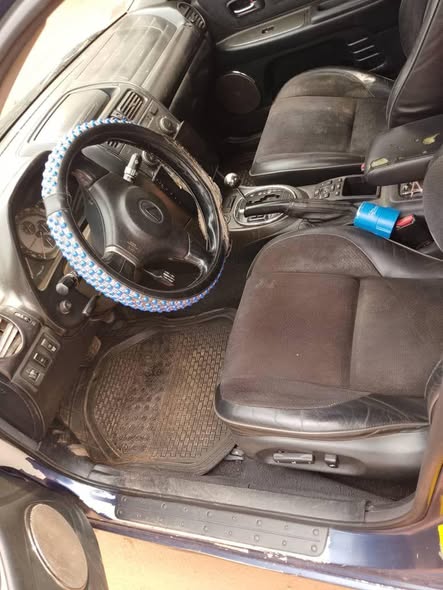 Voiture à vendre avec petite panne
