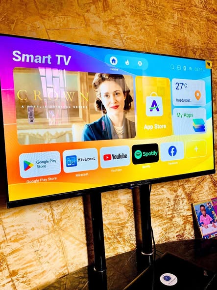 Arrivage TV SMART 4K et numérique HD