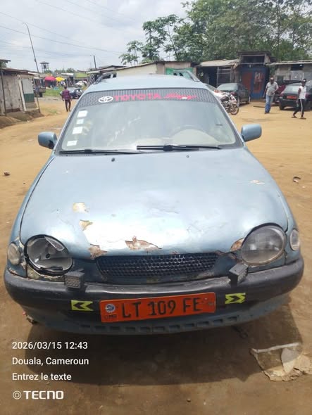 Voiture à vendre à Douala