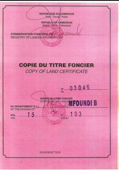 Immeuble à vendre à Mimboman