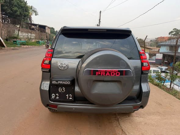 Toyota Prado 2012 tune 2022 Automatique