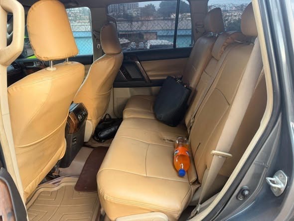 Toyota Prado 2012 tune 2022 Automatique