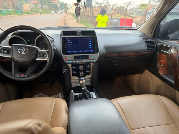 Toyota Prado 2012 tune 2022 Automatique