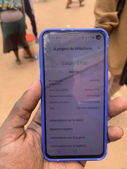 Samsung Galaxy S10e à vendre
