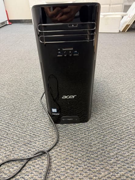 Desktop acer TC 780 Tour I7 6700