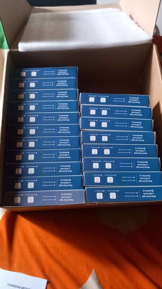 Piles rechargeables usb 2600mWh