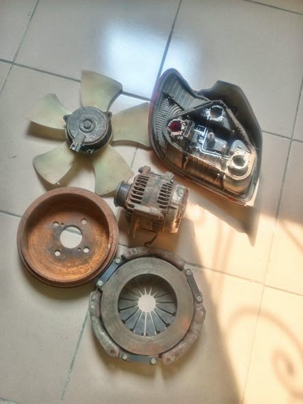 Pièces pour Yaris D4D