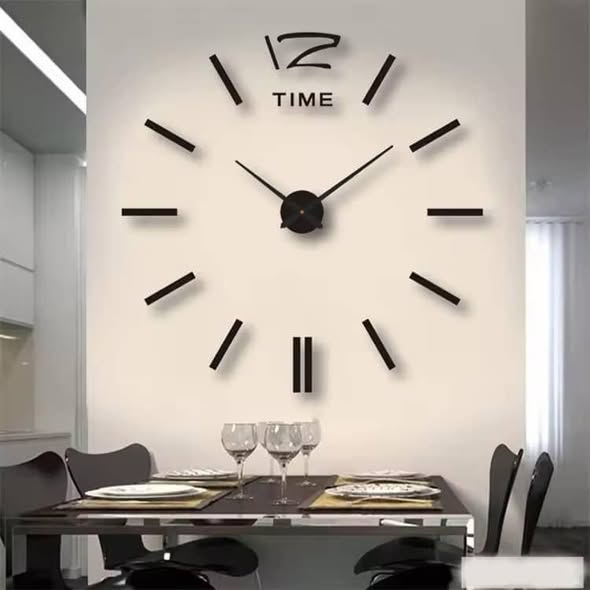 Horloges murales décoratives disponible