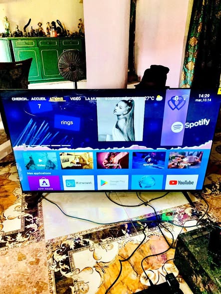 Arrivage TV SMART 4K et numérique HD