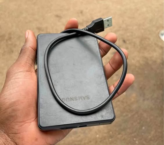 Disque dur externe de 320go
