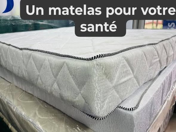 Matelas PH7 pour mal de dos