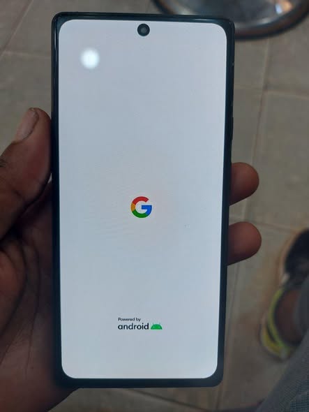 Google Pixel 6 bloqué sur le compte Google