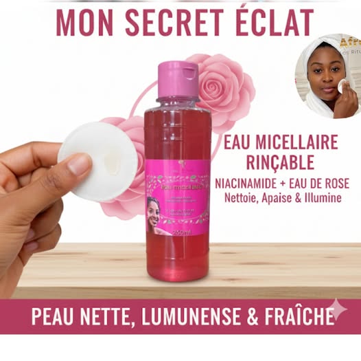 Eau Micellaire Afroderm Cosmétik