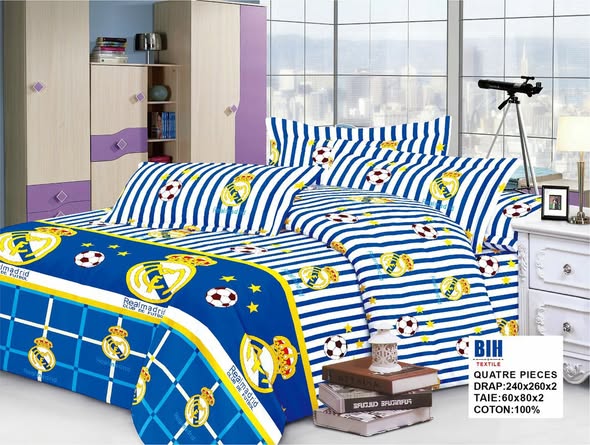 Nouvel arrivage de draps cousus 3 places
