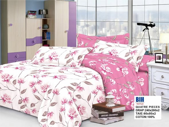 Nouvel arrivage de draps cousus 3 places