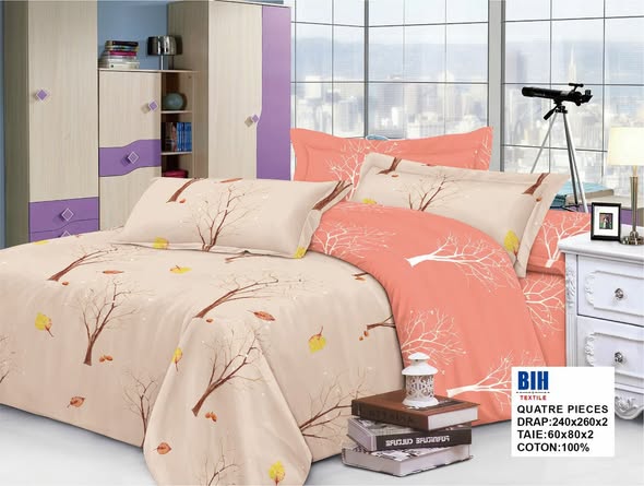 Nouvel arrivage de draps cousus 3 places
