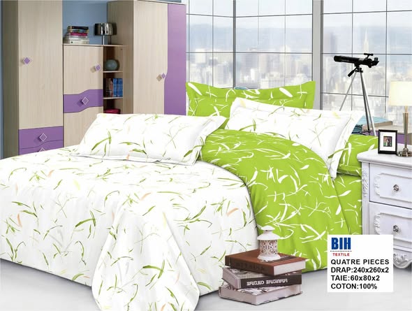 Nouvel arrivage de draps cousus 3 places