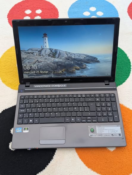 Laptop Acer très propre