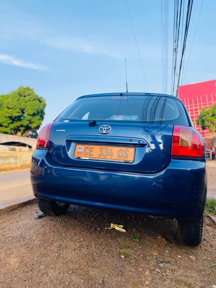 Toyota Corolla 115 à vendre